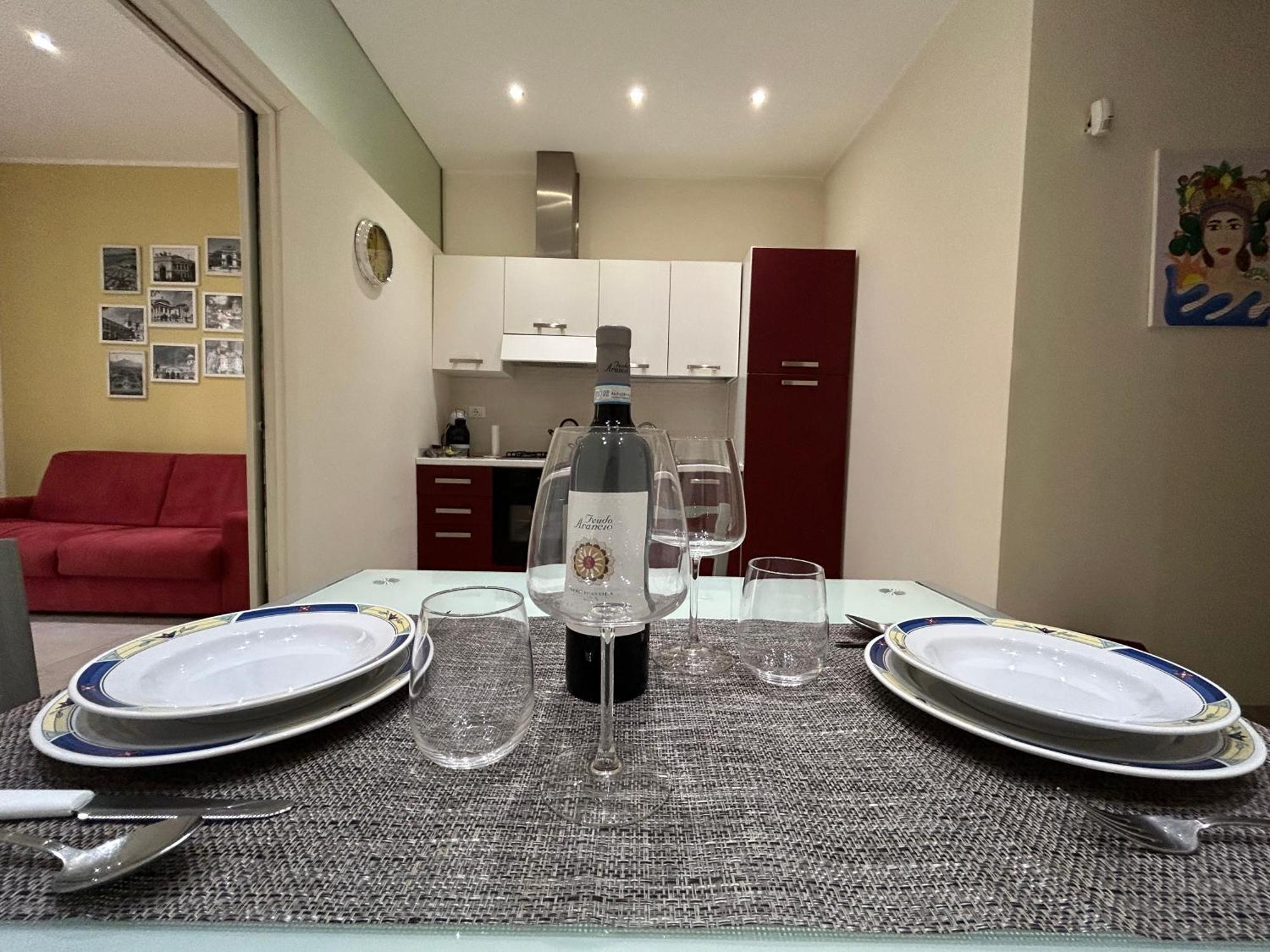 פלרמו A Casa Di Alli מראה חיצוני תמונה